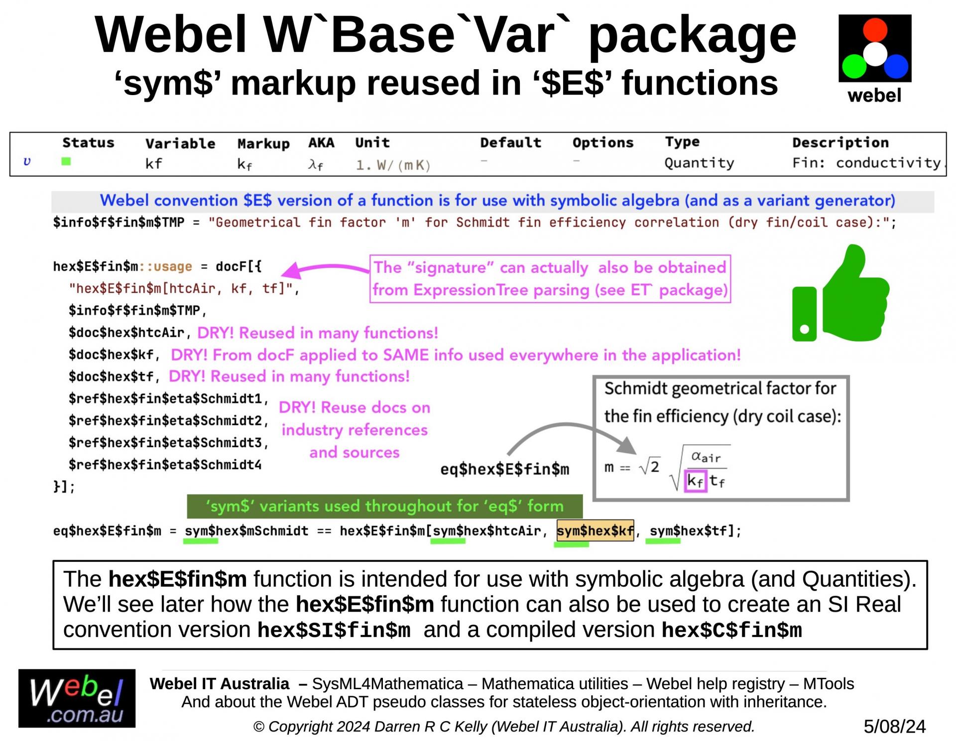 SECTION: The Webel Var` package Entity-based variable registry | Webel ...